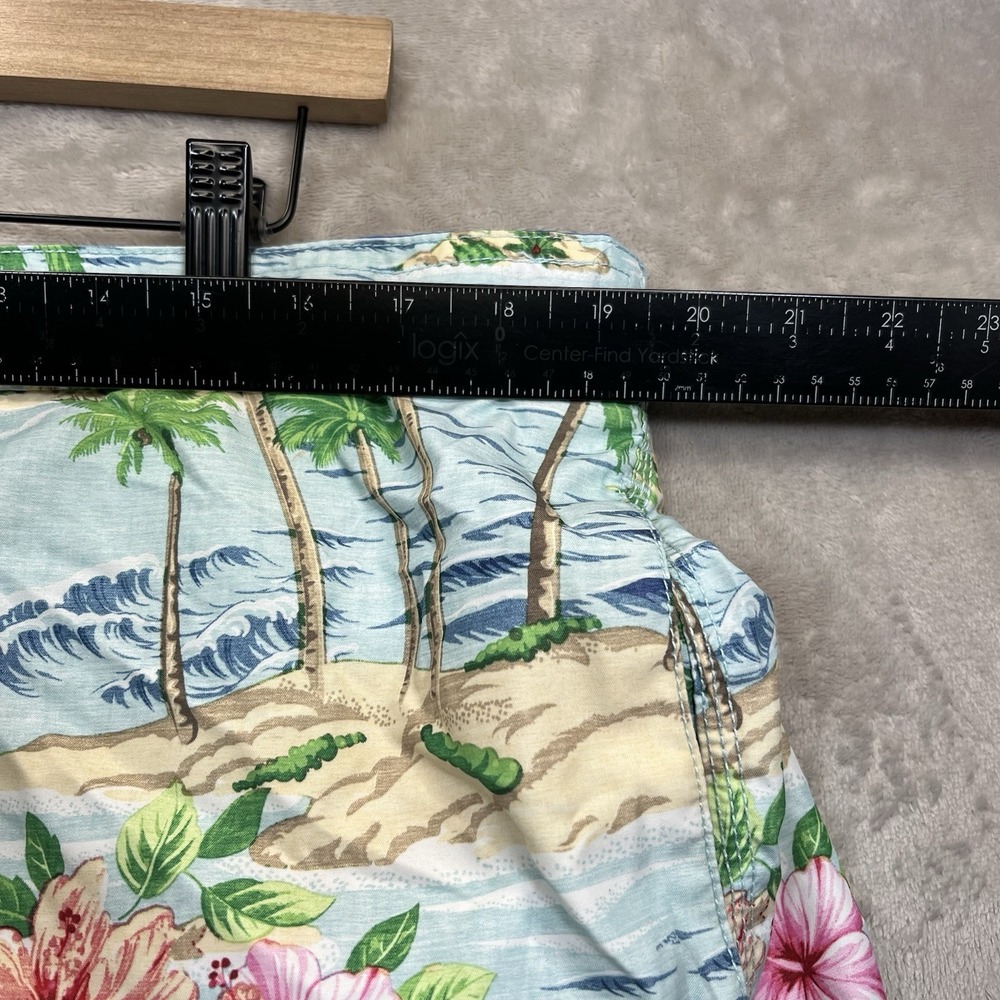 Tommy Bahama Swim Trunks Lined 2XL Hawaiian Tropical Print - Picture 3 of 8